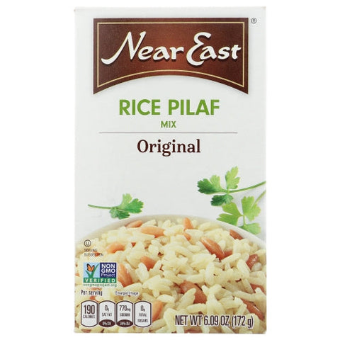 Near East, Original Rice Pilaf Mix, 6.09 Oz(Case Of 12) Near East