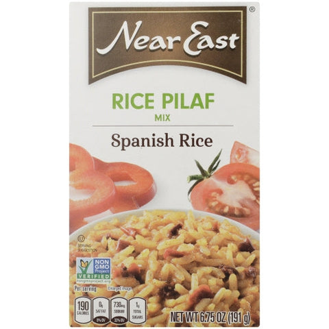 Near East, Spanish Rice Pilaf, 6.75 Oz(Case Of 12) Near East