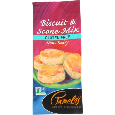 Pamela's Products, Biscuit And Scone Mix Gluten Free, 13 Oz(Case Of 6) Pamela's Products