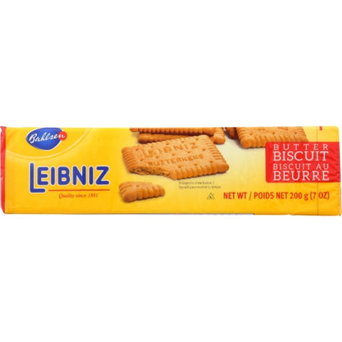 Bahlsen, Cookie Leibniz, 7 Oz(Case Of 16) Bahlsen