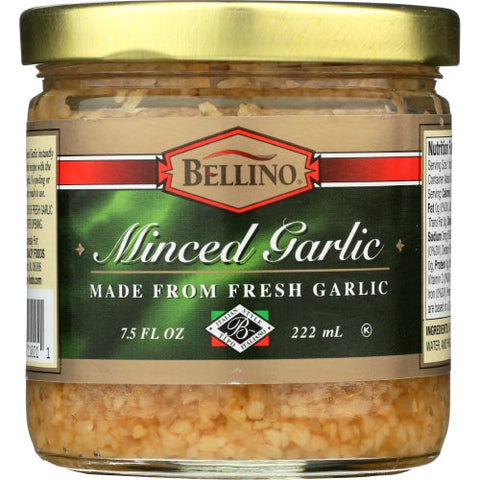 Bellino, Garlic Minced, 7.5 Oz(Case Of 12) Bellino