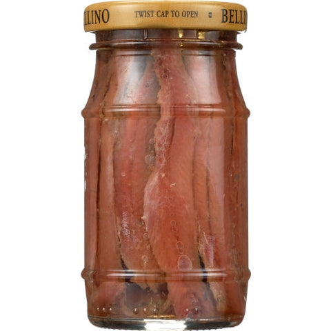 Bellino, Anchovy Fillet, 4.25 Oz(Case Of 12) Bellino