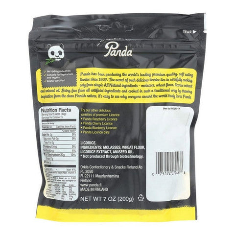 Panda, Original Liquorice, 7 Oz(Case Of 8) Panda