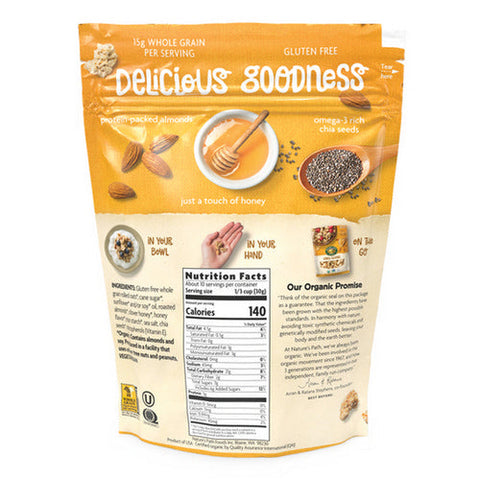 Natures Path, Organic Honey Almond Granola, 11 Oz(Case Of 8) Natures Path