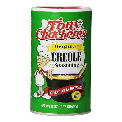 Tony Chachere's, Original Creole Seasoning, Case of 6 X 8 Oz Tony Chachere's