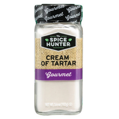 Spice Hunter, Cream Of Tartar, 3.6 Oz(Case Of 6) Spice Hunter