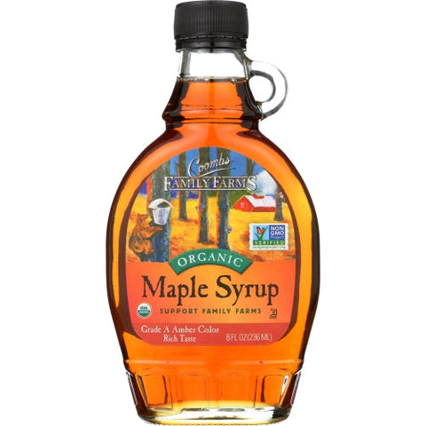 Coombs Family Farms, Syrup Maple Grd A Amb Org, 8 Oz(Case Of 6) Coombs Family Farms