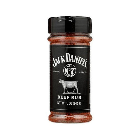 Jack Daniels, Seasoning Rub Barbeque Beef, 5 Oz(Case Of 6)