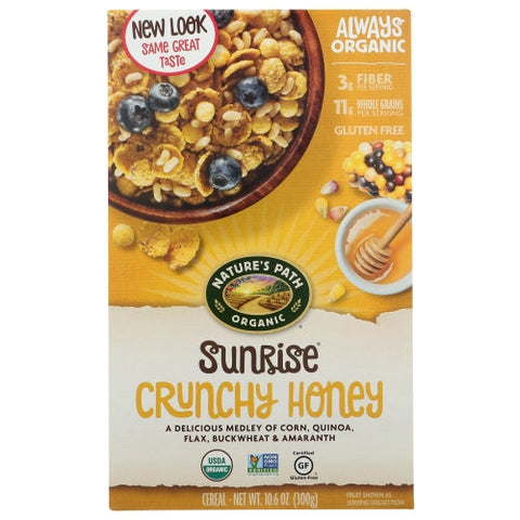 Natures Path, Cereal Gf Sunrise Crnchy, Case of 12 X 10.6 Oz Natures Path