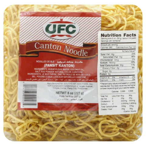 Ufc, Noodle Pancit Canton, 8 Oz(Case Of 24) Ufc