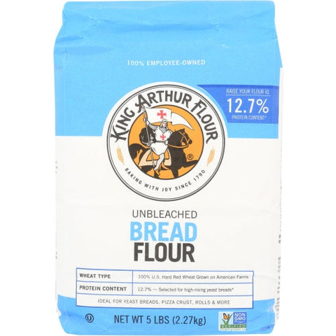 King Arthur, Flour Bread Unblchd, Case of 8 X 5 lb King Arthur