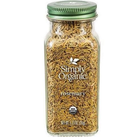 Simply Organic, Organic Rosemary LeafWhole, 1.23 Oz(Case Of 6)