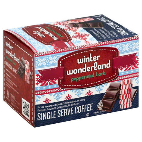 White Coffee, Coffee Sngl Ppprmnt Bark, 10 Count(Case Of 4) White Coffee