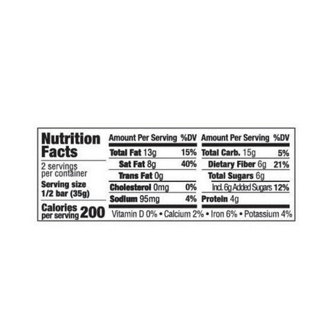Taza Chocolate, Ston E Ground Organic Dark Chocolate Bar  Sea Salt And Almond, Case of 10 X 2.5 Oz Taza Chocolate