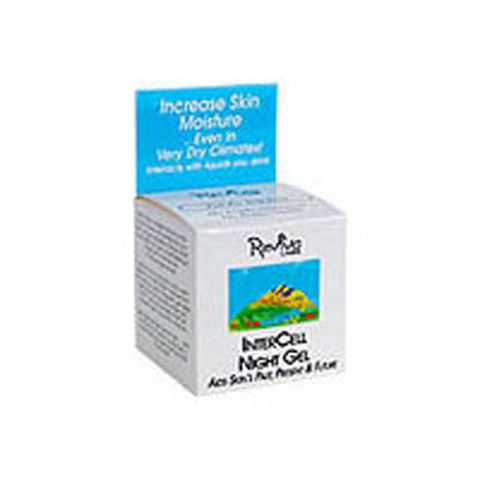 Reviva, Intercell Night Gel, 1.5 FL Oz Reviva