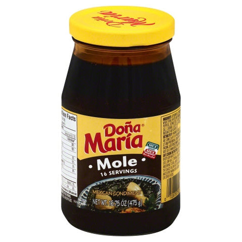 Dona Maria, Mole, 16.75 Oz(Case Of 12) Dona Maria