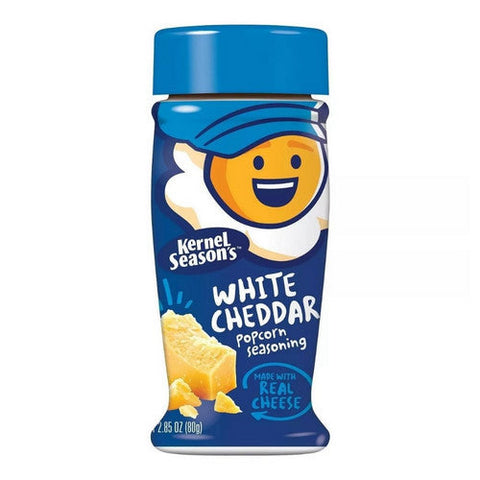 Kernel Seasons, White Cheddar Popcorn Seasoning, 2.85 Oz(Case Of 6) Kernel Seasons