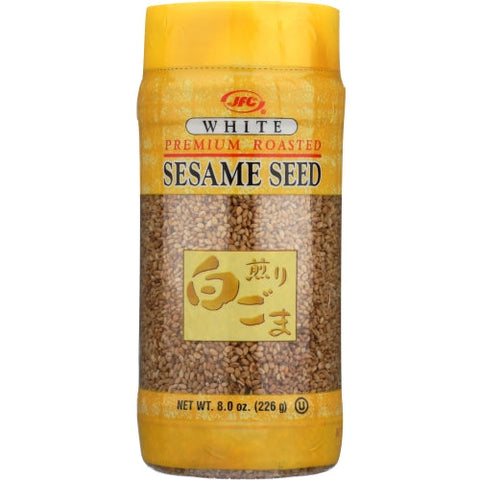 Jfc International, Sesame Seed Wht Rstd, 8 Oz(Case Of 6) Jfc International
