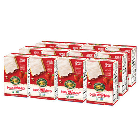 Natures Path, Organic Frosted Berry Strawberry, 11 Oz(Case Of 12) Natures Path