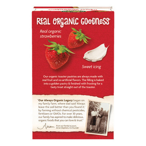 Natures Path, Organic Frosted Berry Strawberry, 11 Oz(Case Of 12) Natures Path