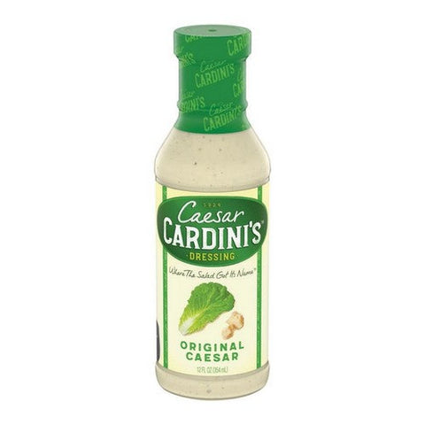 Cardini, Original Caesar Dressing, 12 Oz(Case Of 6) Cardini