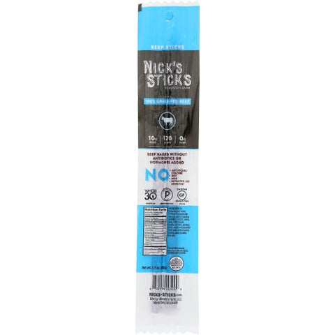 Nicks Sticks, Snack Beef Stx Grass Fed, 1.7 Oz(Case Of 25) Nicks Sticks