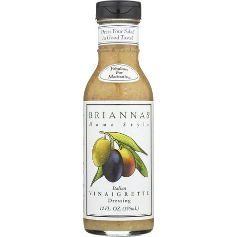 Briannas, Drssng Vngrt Italian, Case of 6 X 12 Oz