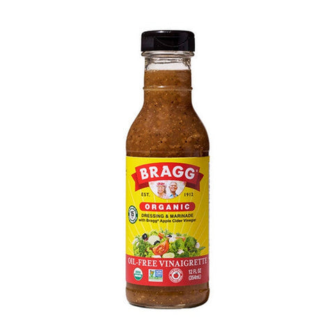 Bragg, Organic Apple Cider Vinaigrette, 12 Oz(Case Of 6) Bragg