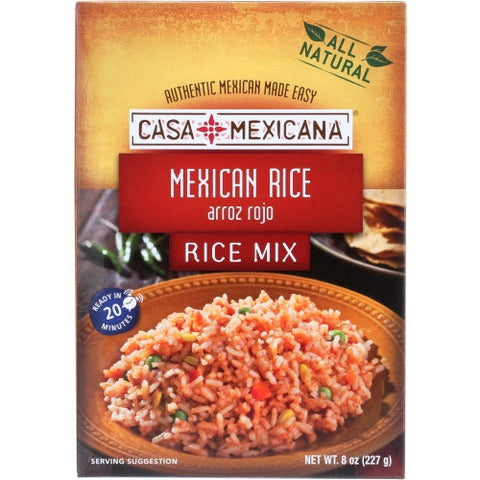 Casa Mexicana, Rice Mexican, 8 Oz(Case Of 12) Casa Mexicana