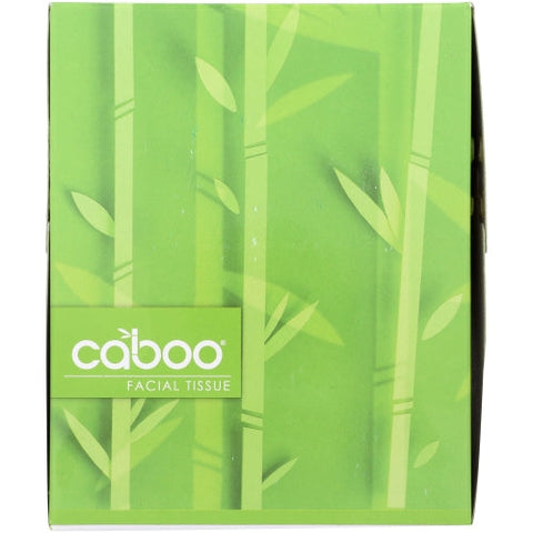 Caboo, Tissue Facial Cube 90Sht, 1 Count(Case Of 12) Caboo