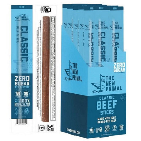 The New Primal, Beef Stick, 1 Oz(Case Of 20) The New Primal