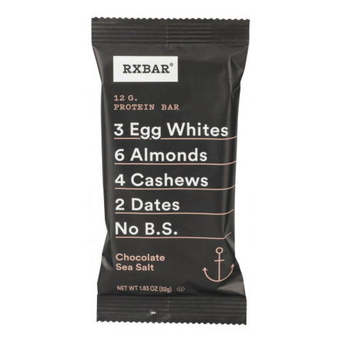 Rxbar, Blueberry Protein Bar, 1.8 Oz(Case Of 12) Rxbar