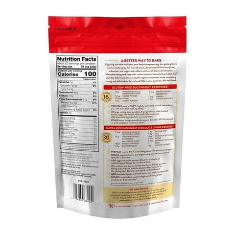Arrowhead Mills, Organic Buckwheat Flour, 22 Oz(Case Of 6) Arrowhead Mills
