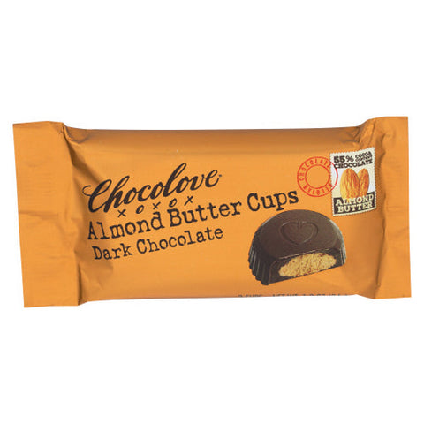 Chocolove, Nut Butter Cups Dark Chocolate, 1.2 Oz(Case Of 10) Chocolove