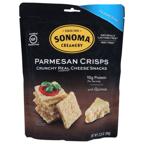 Sonomacrea, Crisps Parmesan, 2.25 Oz(Case Of 12) Sonomacrea