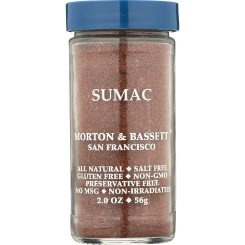 Morton & Bassett, Sumac, 2 Oz(Case Of 3) Morton & Bassett