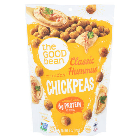 The Good Bean, Crunchy Chickpeas, 6 Oz(Case Of 6) The Good Bean
