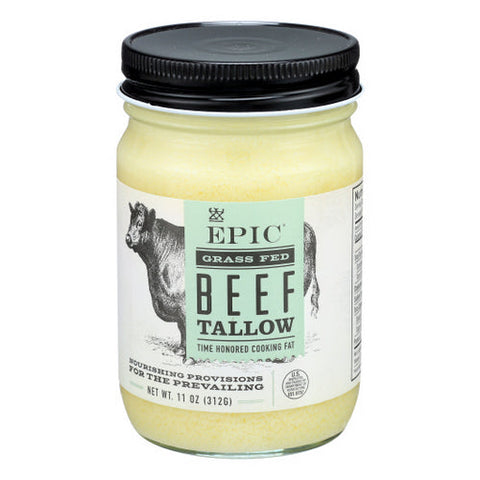 Epic Dental, Epic Grass Fed Beef Tallow, 11 Oz(Case Of 6) Epic Dental