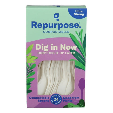 Repurpose, Spoons High Heat, Case of 20 X 24 Each Repurpose