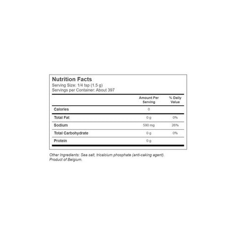 Hain Pure Foods, Salt Sea, 21 Oz(Case Of 8) Hain Pure Foods