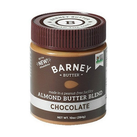 Barney Butter, Nut Butter Almond Chocola, 10 Oz(Case Of 6) Barney Butter
