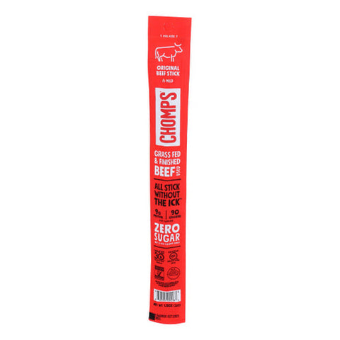 Chomps, Original Beef Sticks, 1.15 Oz(Case Of 24) Chomps