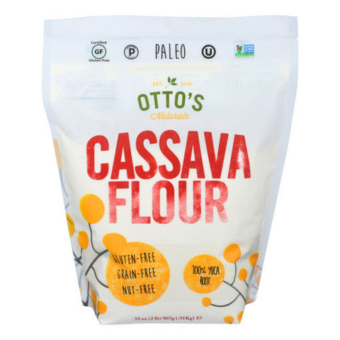 Ottos Naturals, Cassa Va Flour, 32 Oz(Case Of 6) Ottos Naturals