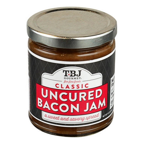 Tbj Gourmet, Jam Bacon Classic, Case of 6 X 9 Oz Tbj Gourmet