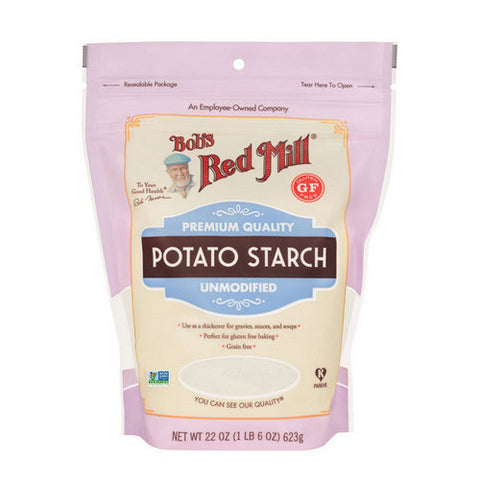 Bobs Red Mill, Potato Starch, 22 Oz(Case Of 4) Bobs Red Mill