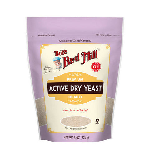 Bobs Red Mill, Active Dry Yeast, 8 Oz(Case Of 5) Bobs Red Mill