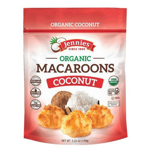 Jennies, Macaroon Bite Cran Goji, 5.25 Oz(Case Of 6) Jennies