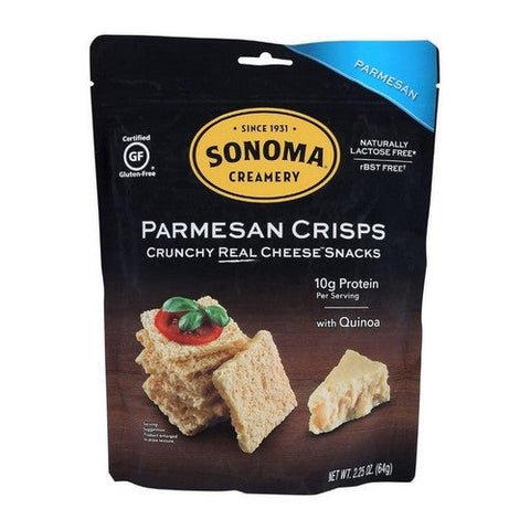 Sonoma Creamery, Cracker Pepperjack Crisp, 2.25 Oz(Case Of 12) Sonoma Creamery