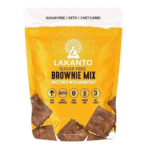 Lakanto, Mix Brownie, 9.71 Oz(Case Of 8) Lakanto