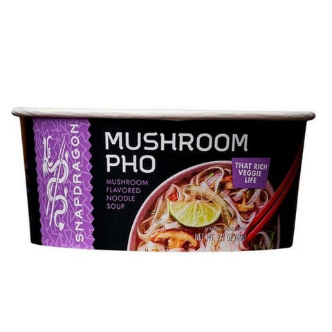 Snapdragon, Mushroom Vietnamese Pho, 2.1 Oz(Case Of 6) Snapdragon